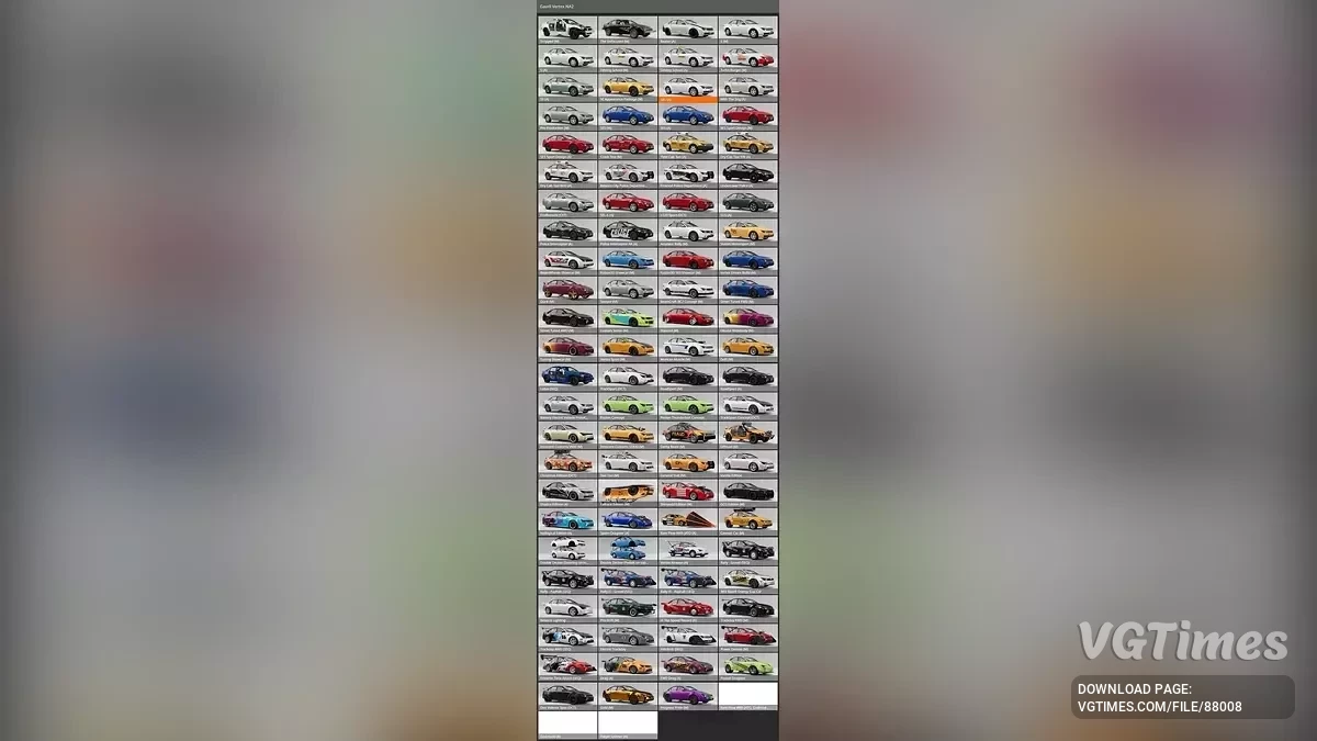 BeamNG.drive — Gavril Vertex NA2 v4.60 (0.37.x)