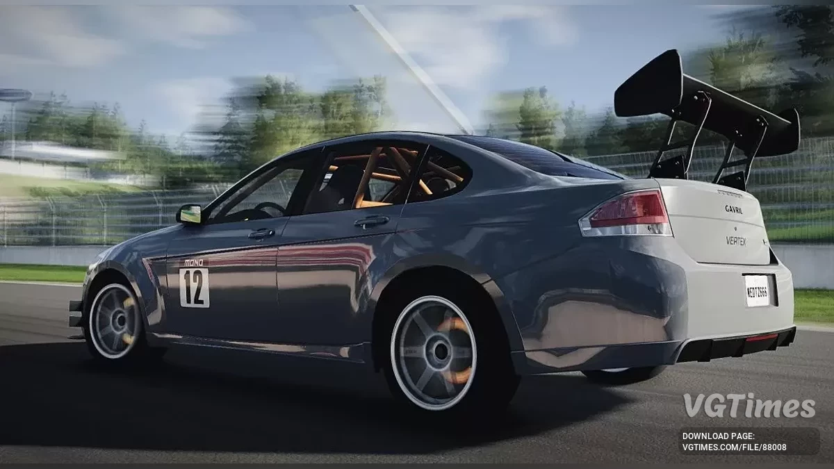 BeamNG.drive — Gavril Vertex NA2 v4.60 (0.37.x)