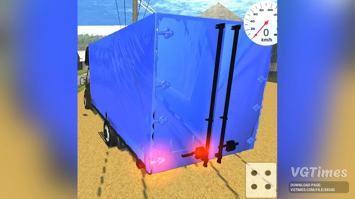 Simple Car Crash Physics Sim — GAZelle Next удлиненный