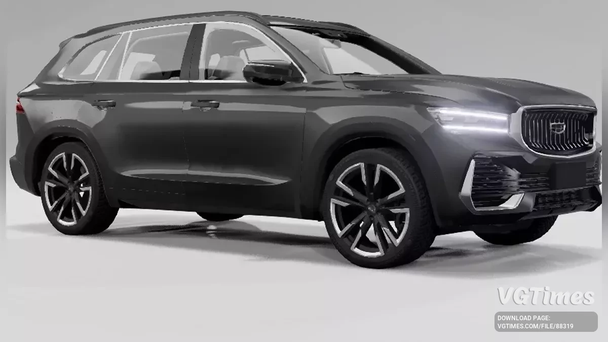 BeamNG.drive — Geely Monjaro v4.15 (0.37.x)