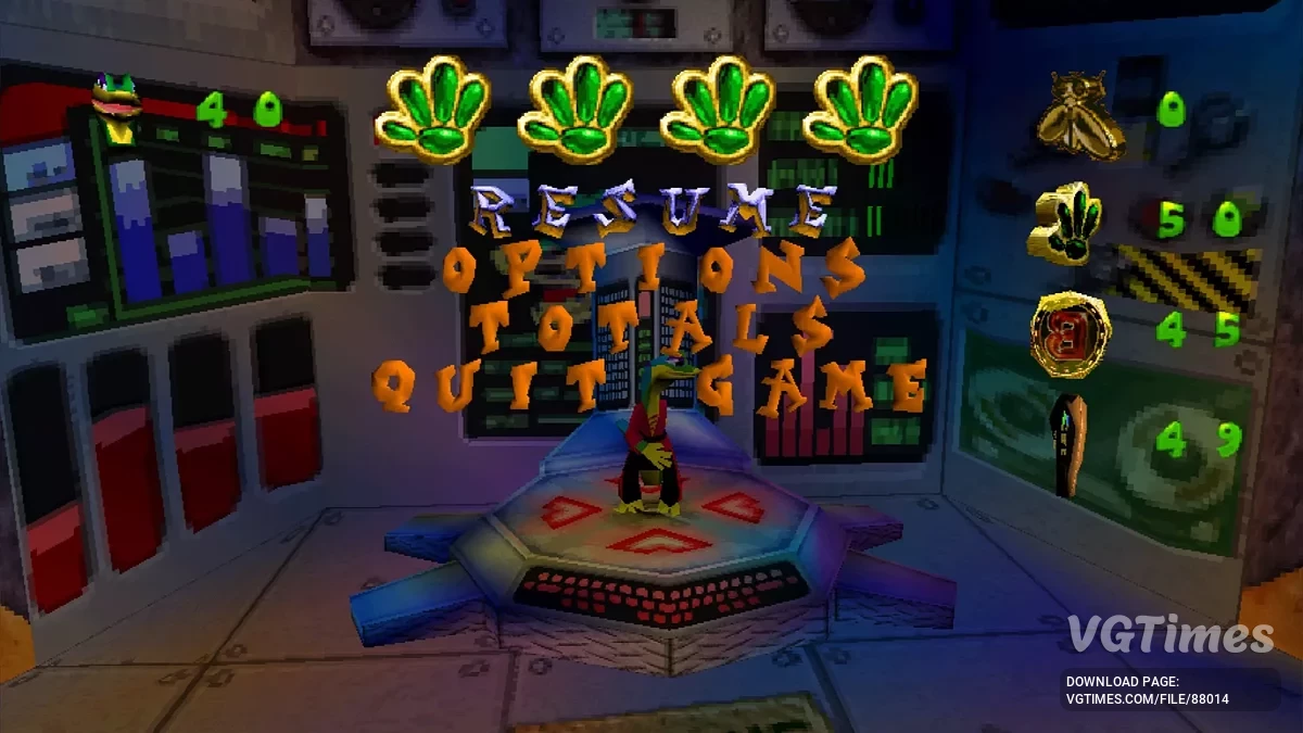 GEX Trilogy — Сохранения ко всем трем частям Гекса
