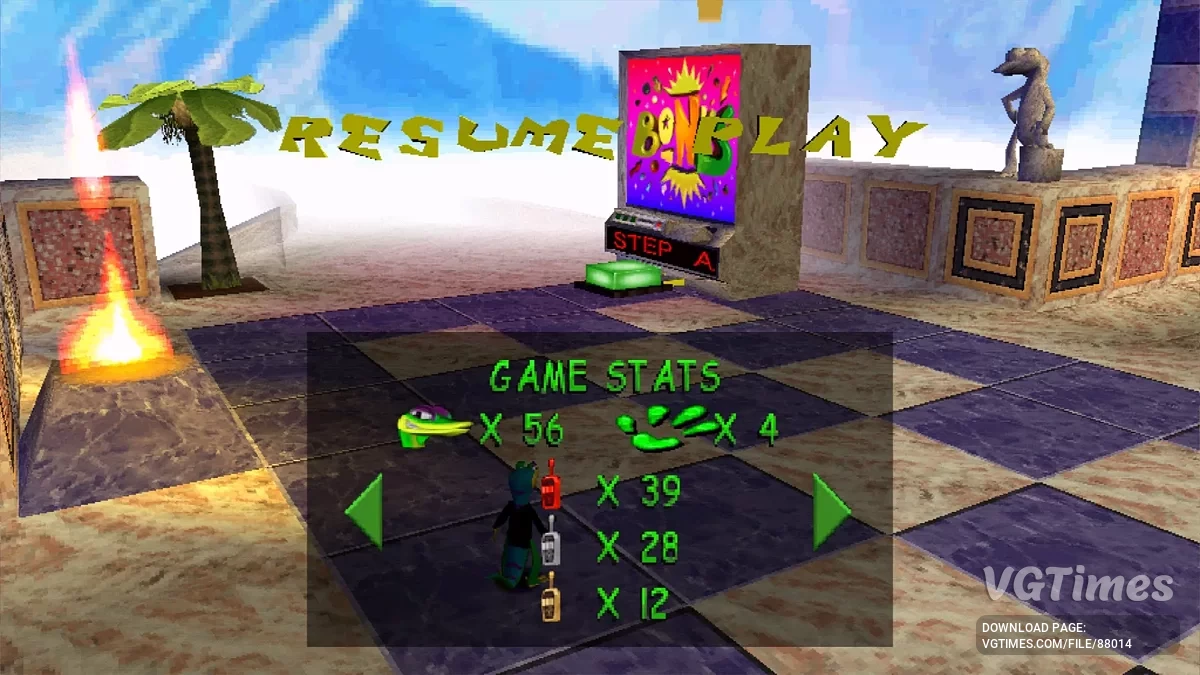 GEX Trilogy — Сохранения ко всем трем частям Гекса