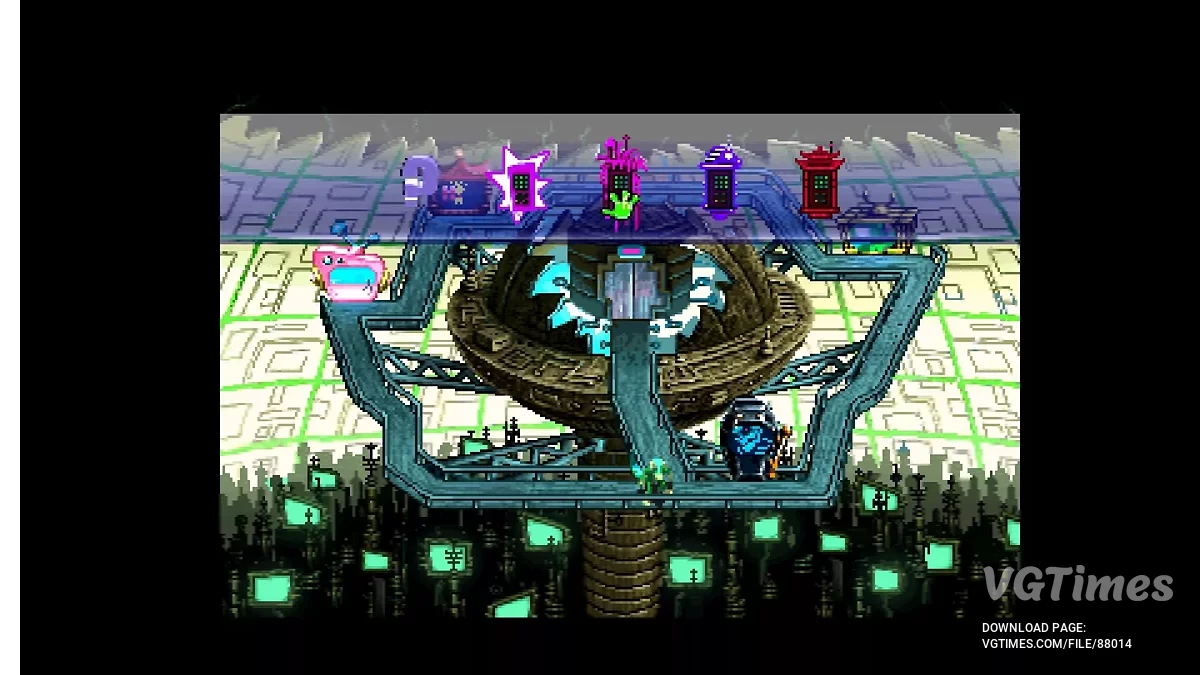 GEX Trilogy — Сохранения ко всем трем частям Гекса