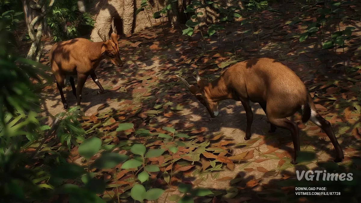 Planet Zoo — Гигантский мунтжак — новый вид (1.20)