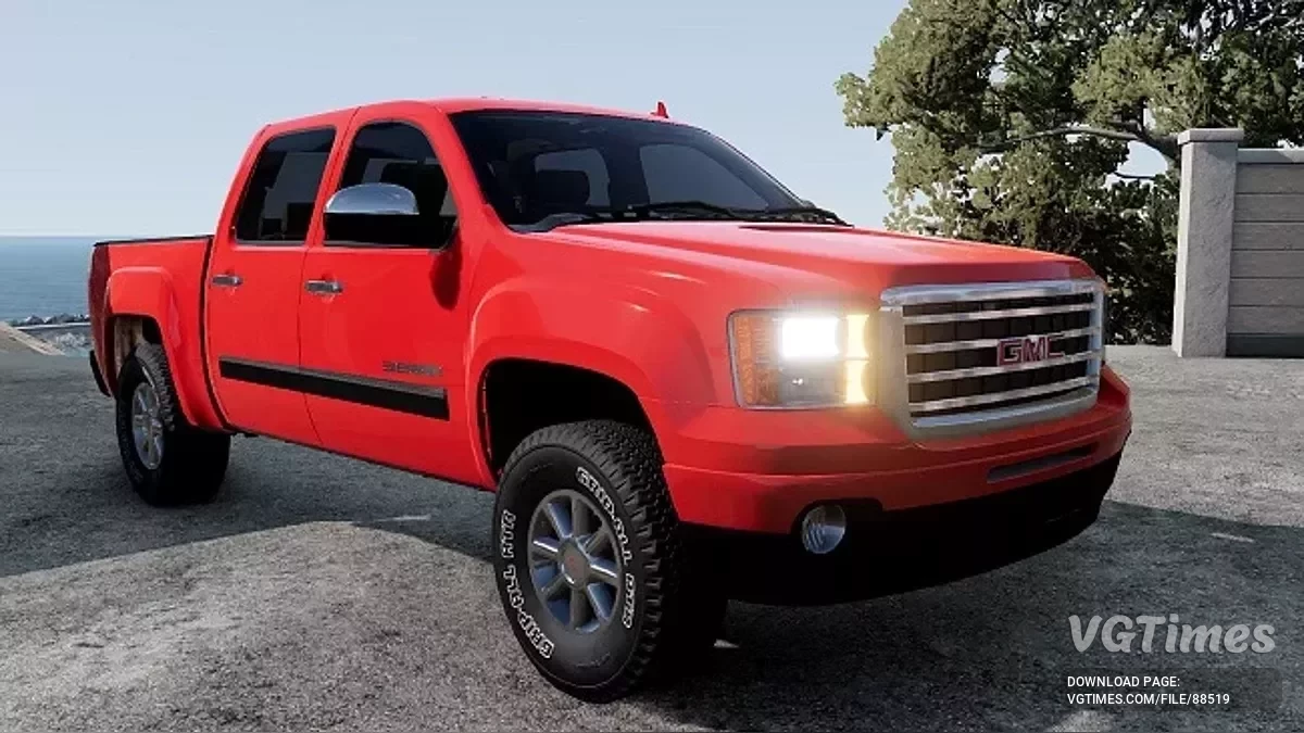 BeamNG.drive — GMT 900 Sierra v1.0 (0.37.x)