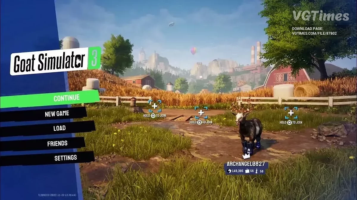 Goat Simulator 3 — Сохранение [Лицензия Game Pass]