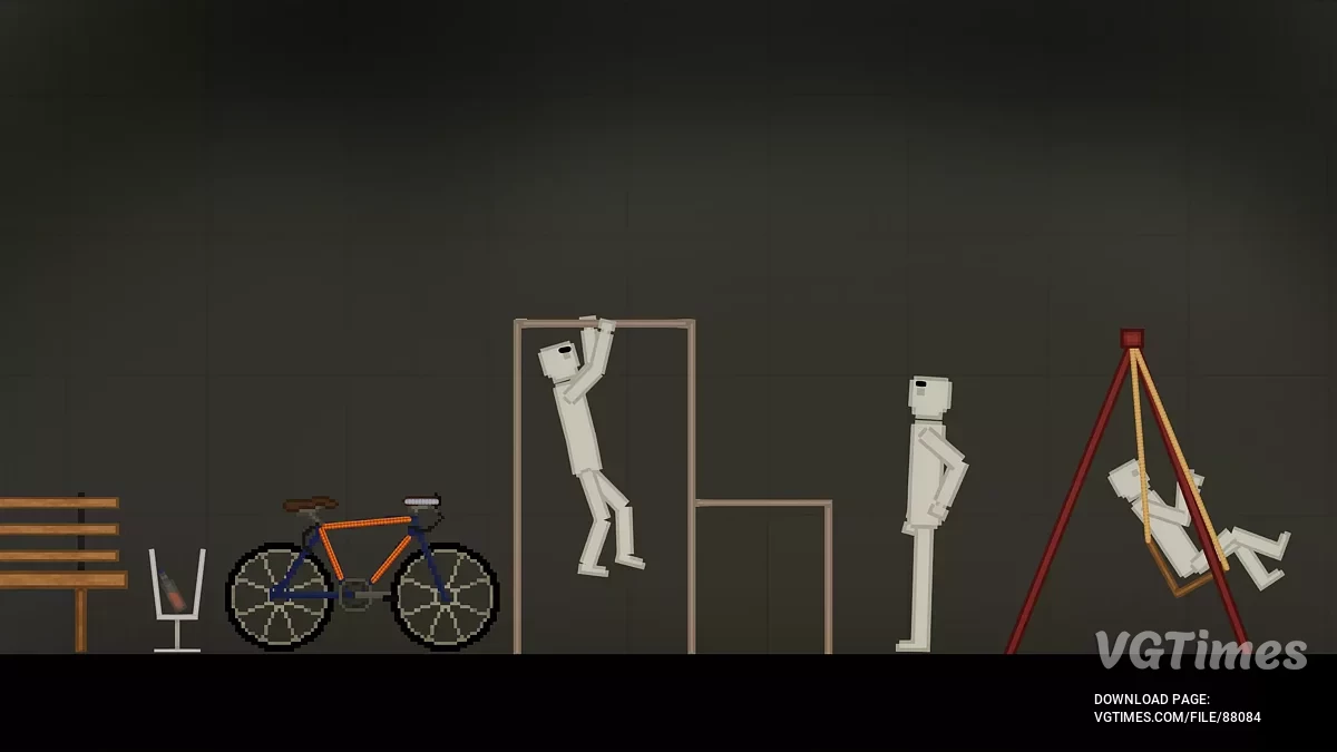 People Playground — Городской дворик [1.27+]