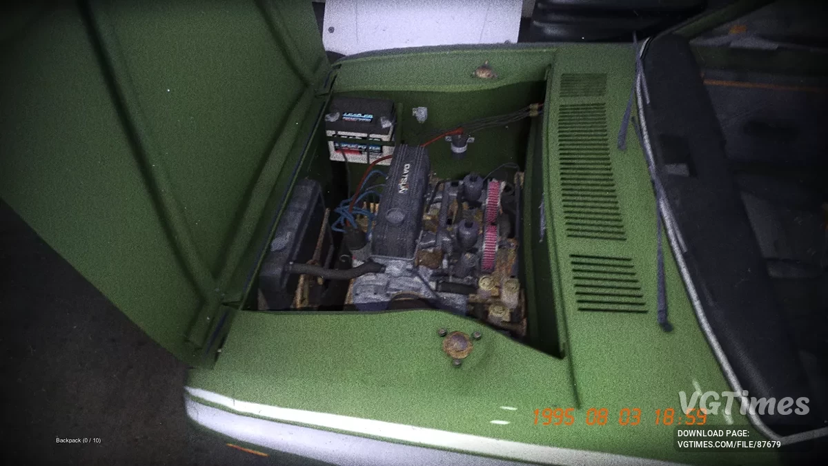 My Summer Car — GT Datsun 100-A (Satsuma)