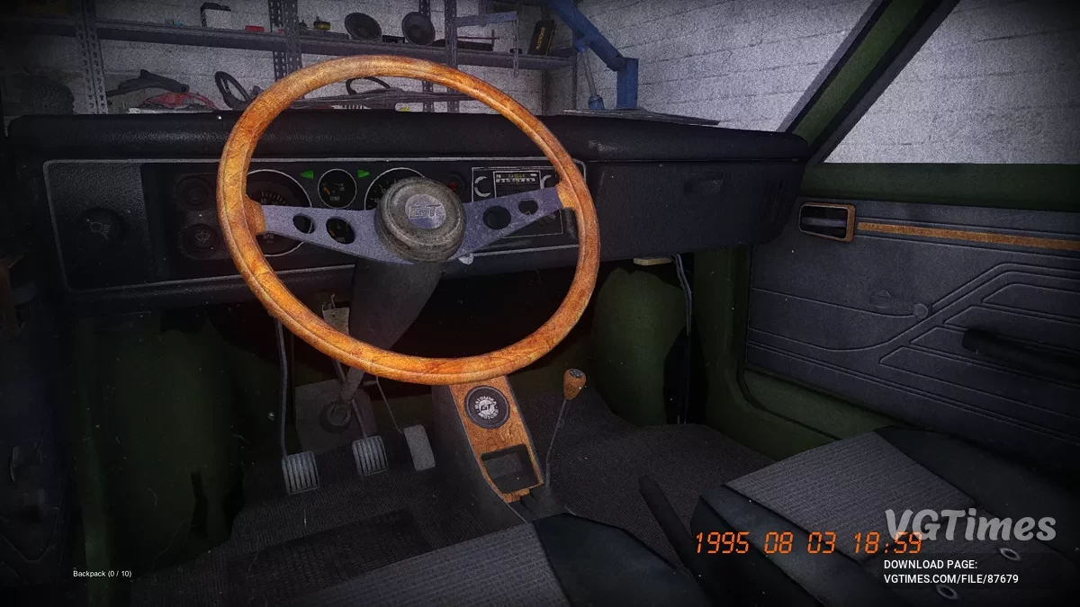 My Summer Car — GT Datsun 100-A (Satsuma)