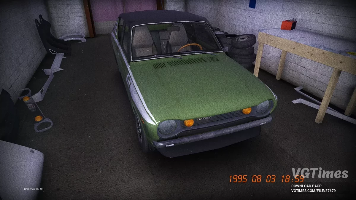 My Summer Car — GT Datsun 100-A (Satsuma)