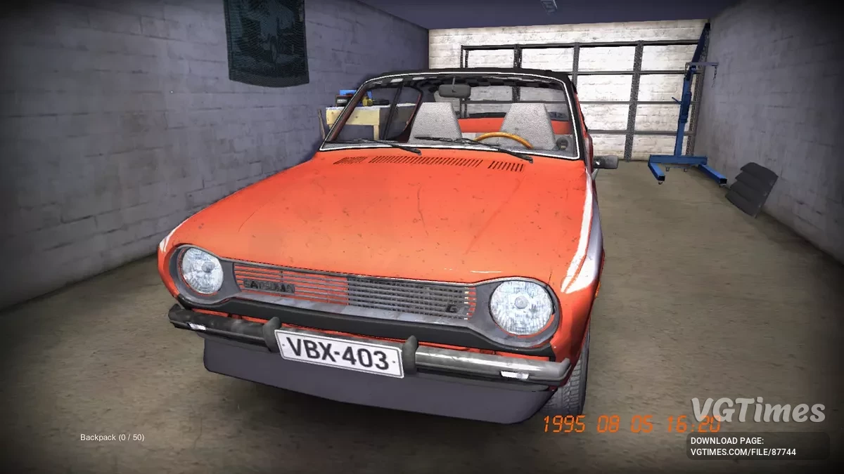 My Summer Car — GT Datsun 100A