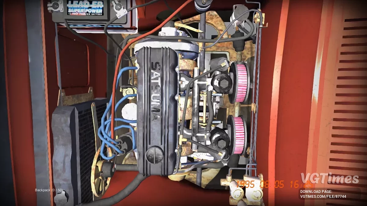 My Summer Car — GT Datsun 100A