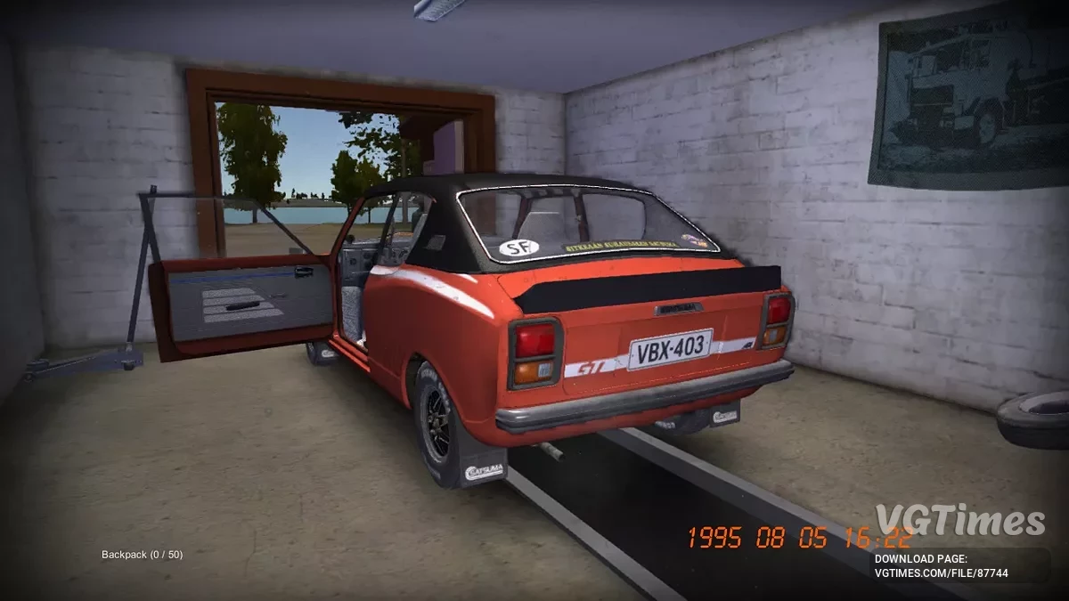 My Summer Car — GT Datsun 100A