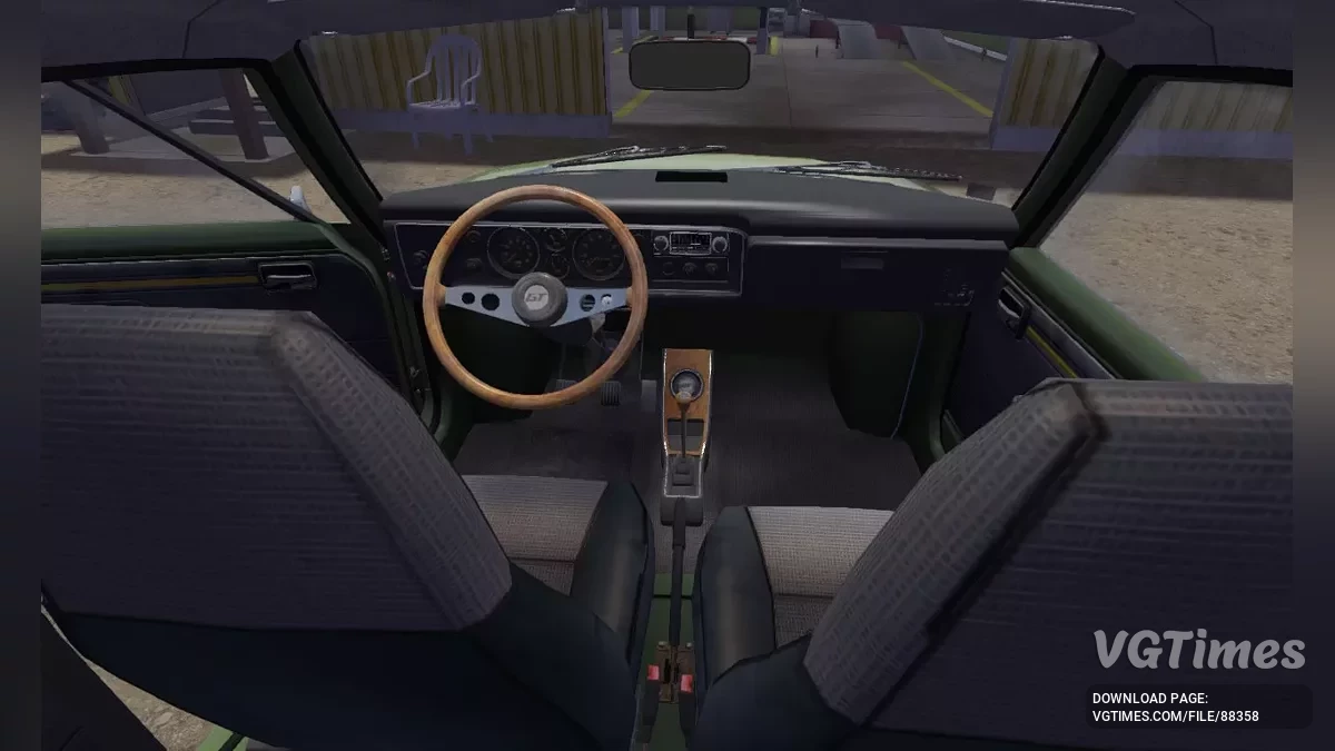 My Summer Car — GT Satsuma, 7633 марок, есть ключи от Тойота Хайс