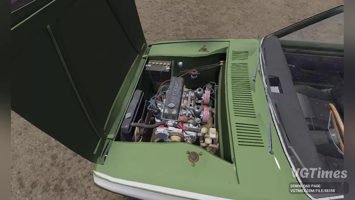 My Summer Car — GT Satsuma, 7633 марок, есть ключи от Тойота Хайс