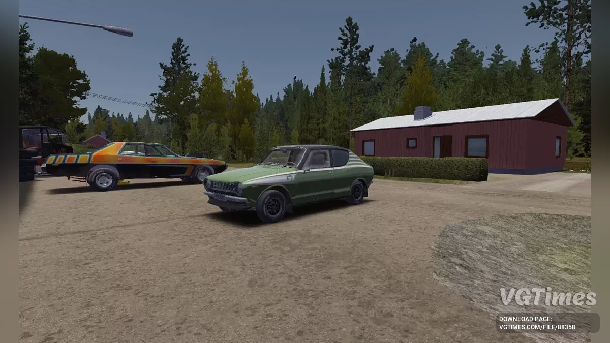 My Summer Car — GT Satsuma, 7633 марок, есть ключи от Тойота Хайс