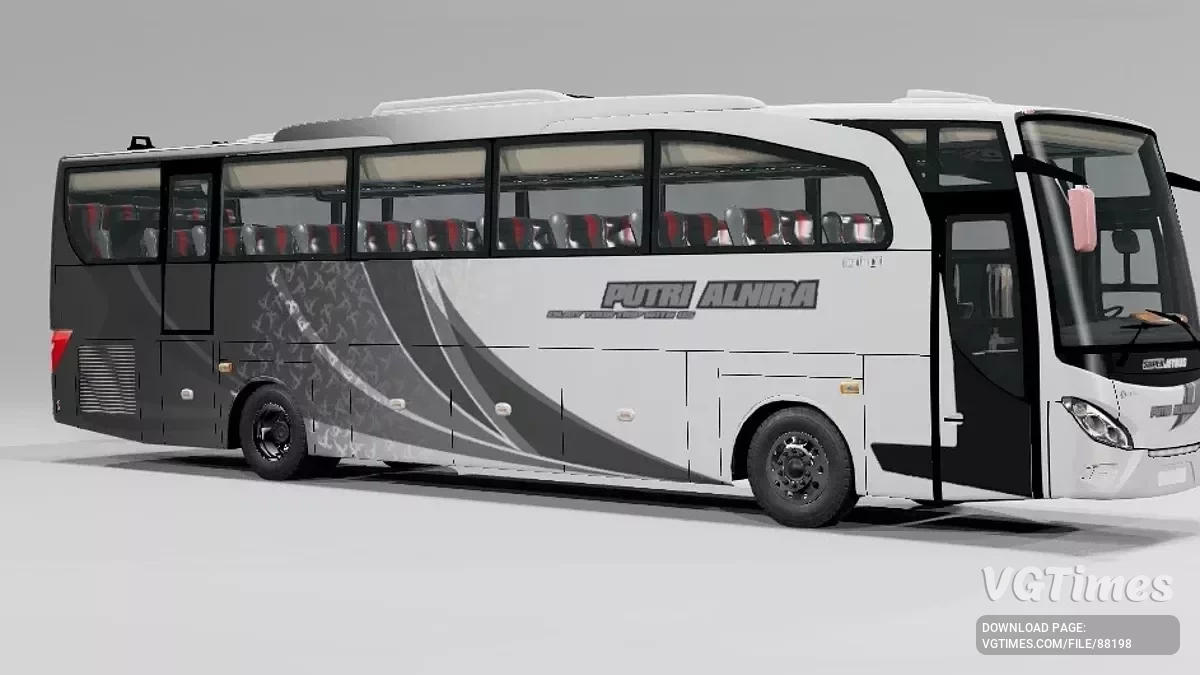 BeamNG.drive — Hino RN285 v4.70 (0.37.x)