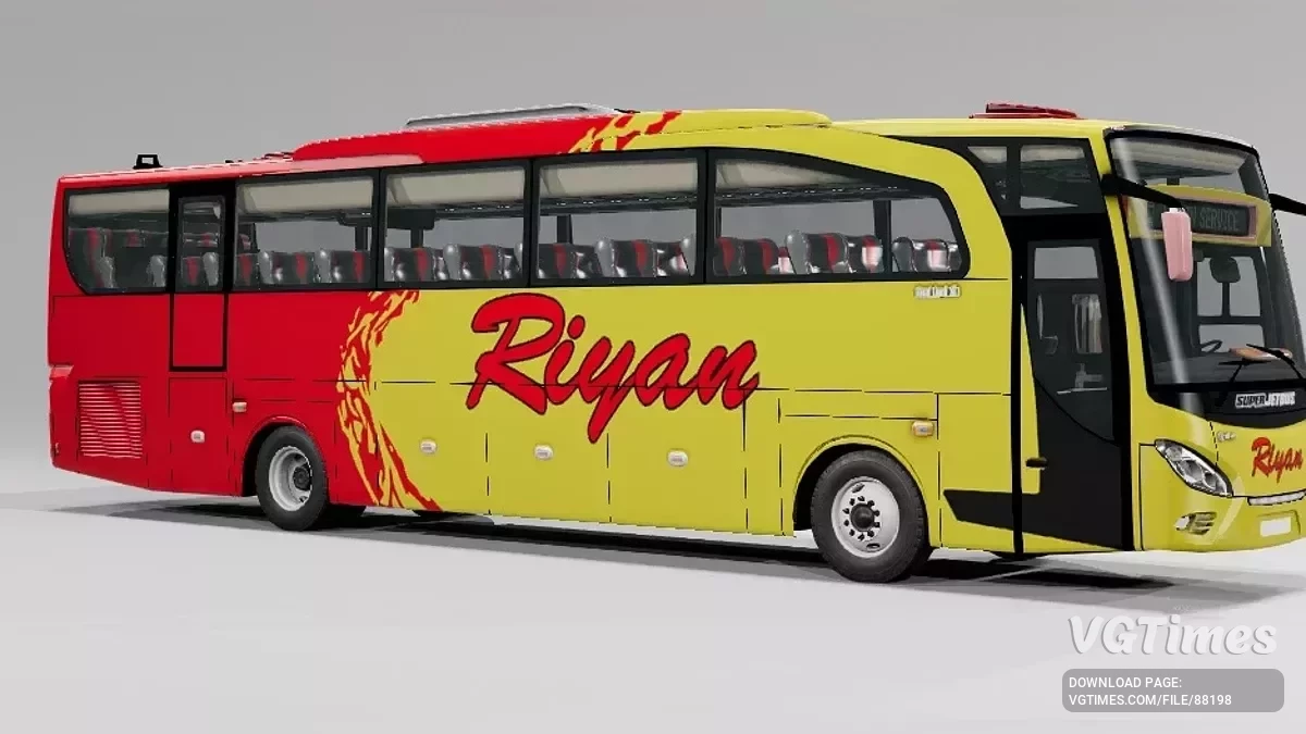 BeamNG.drive — Hino RN285 v4.70 (0.37.x)