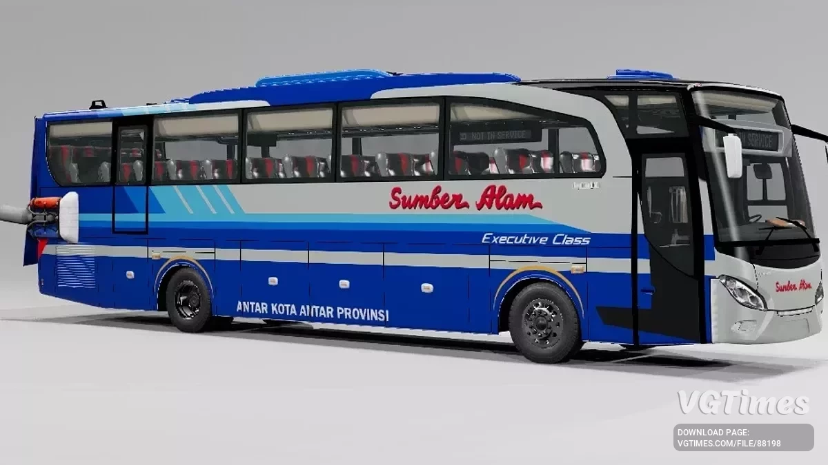 BeamNG.drive — Hino RN285 v4.70 (0.37.x)