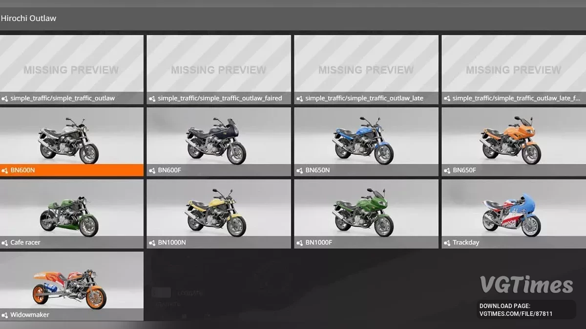 BeamNG.drive — Hirochi Outlaw v4.80 (0.37.x)