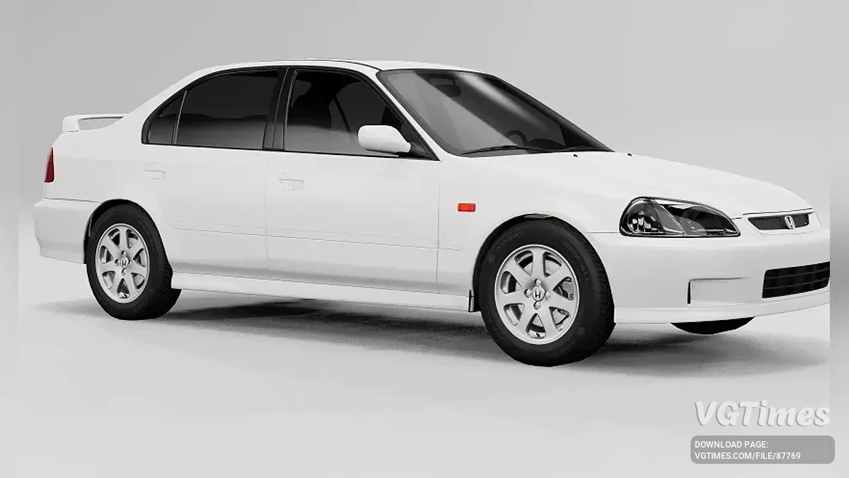 BeamNG.drive — Honda Civic 1999-2000 v2.10 (0.37.x)