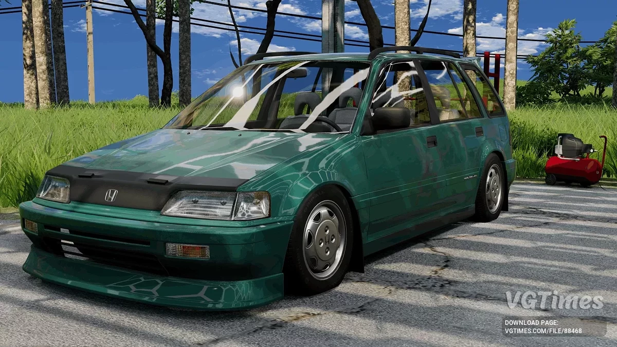 BeamNG.drive — Honda Civic RT4WD v1.0 (0.37.x)