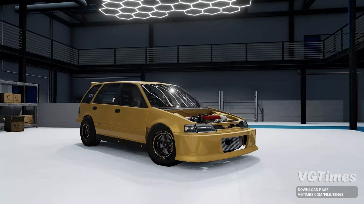 BeamNG.drive — Honda Civic RT4WD v1.0 (0.37.x)