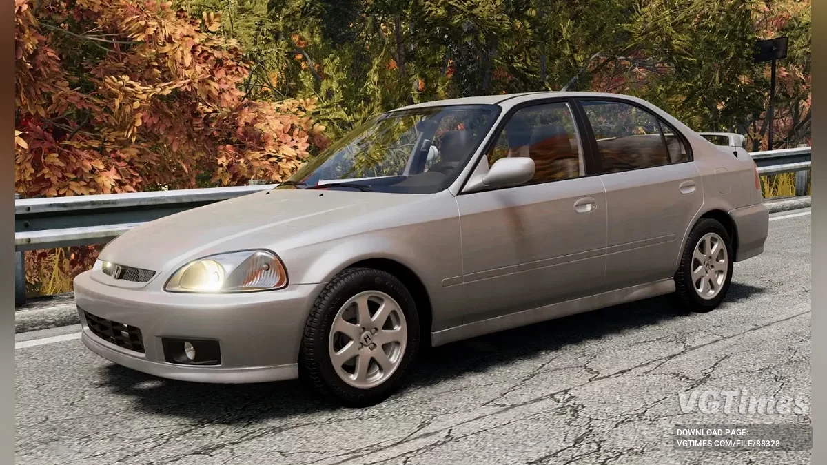 BeamNG.drive — Honda Civic VI-RS v4.30 (0.37.x)