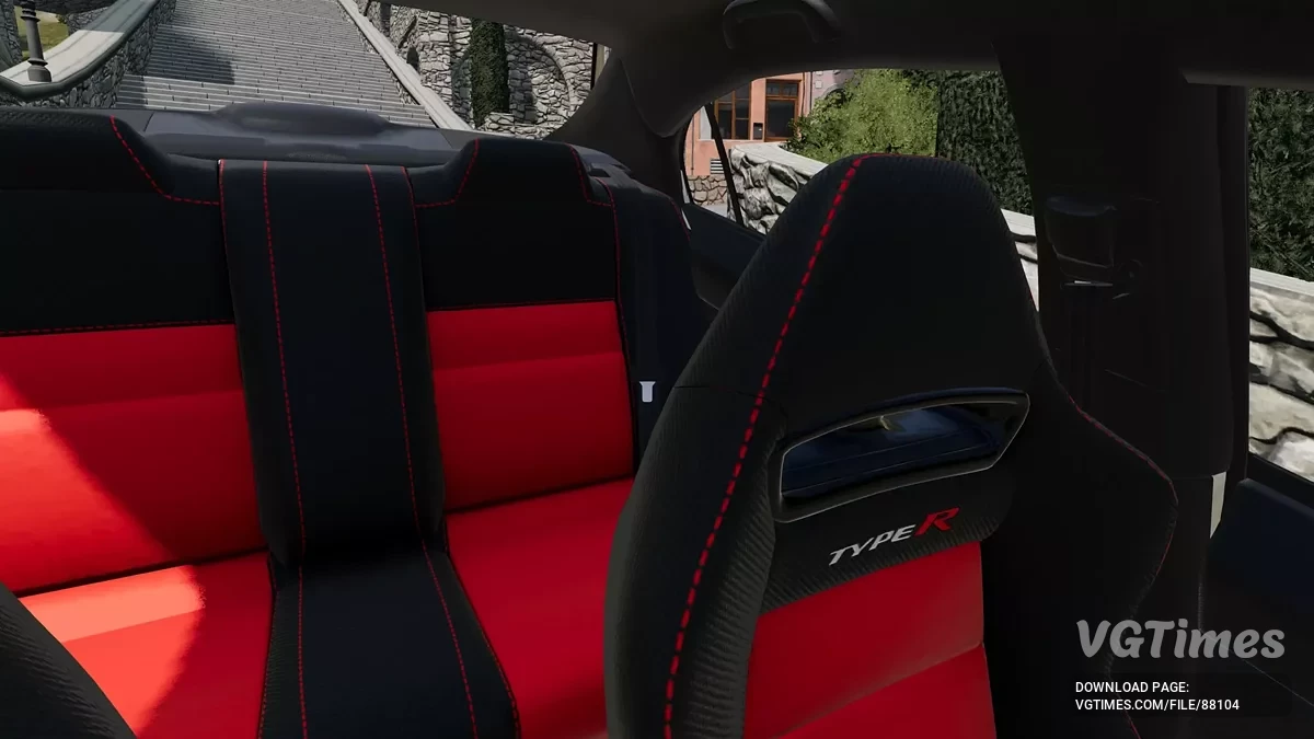 BeamNG.drive — Honda Civic VIII (2005–2009) (0.37.x)