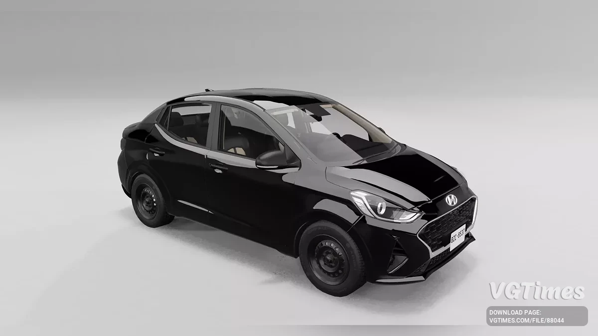 BeamNG.drive — Hyundai i10 (2023) v1.4 (0.37.x)