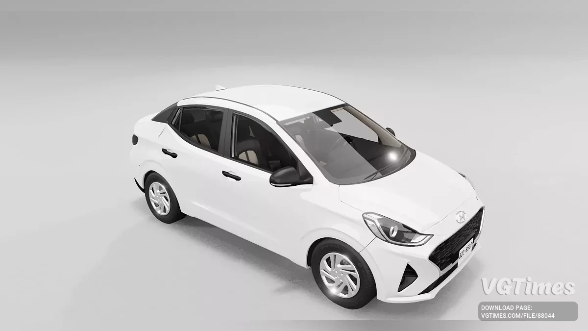 BeamNG.drive — Hyundai i10 (2023) v1.4 (0.37.x)