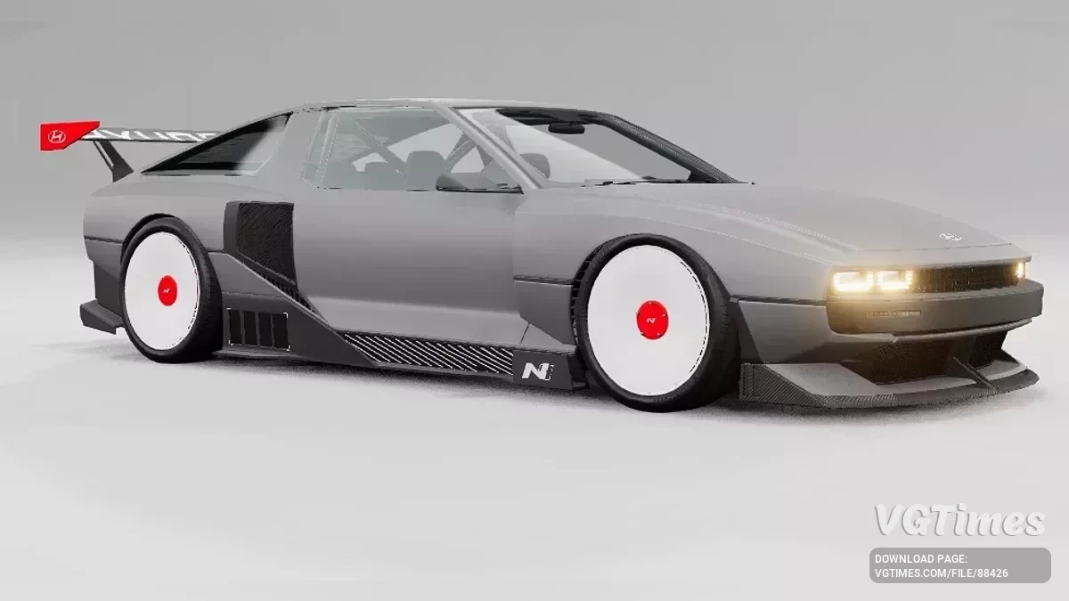 BeamNG.drive — Hyundai N74 Concept v4.95 (0.37.x)