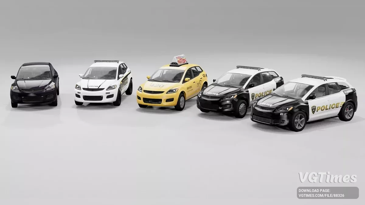 BeamNG.drive — Ibishu CrossSport (2006 - 2013) v4.20 (0.37.x)