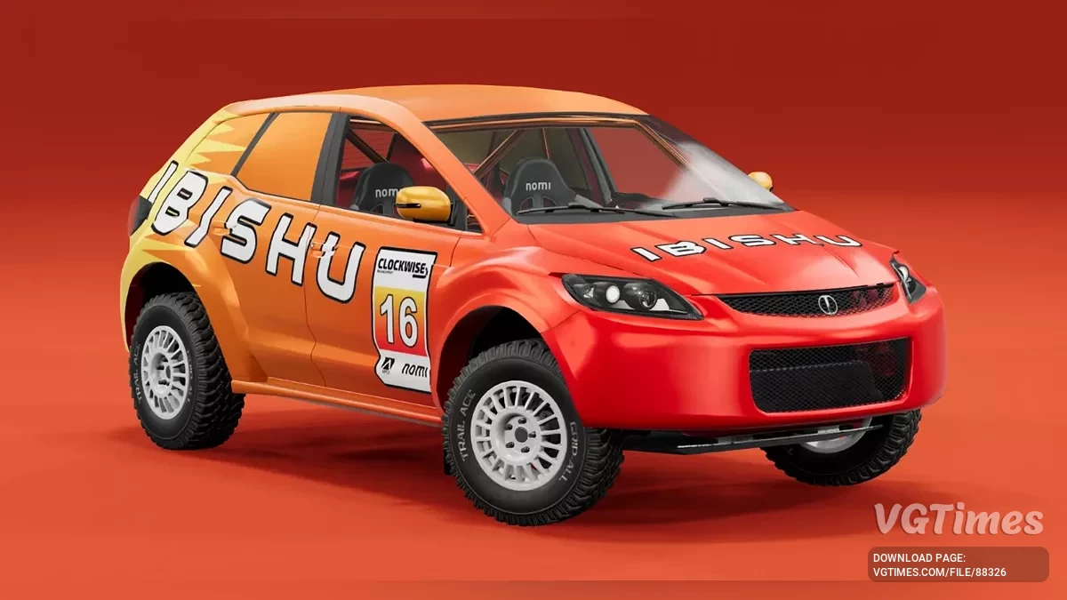 BeamNG.drive — Ibishu CrossSport (2006 - 2013) v4.20 (0.37.x)