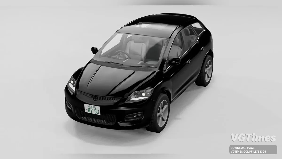 BeamNG.drive — Ibishu CrossSport (2006 - 2013) v4.20 (0.37.x)