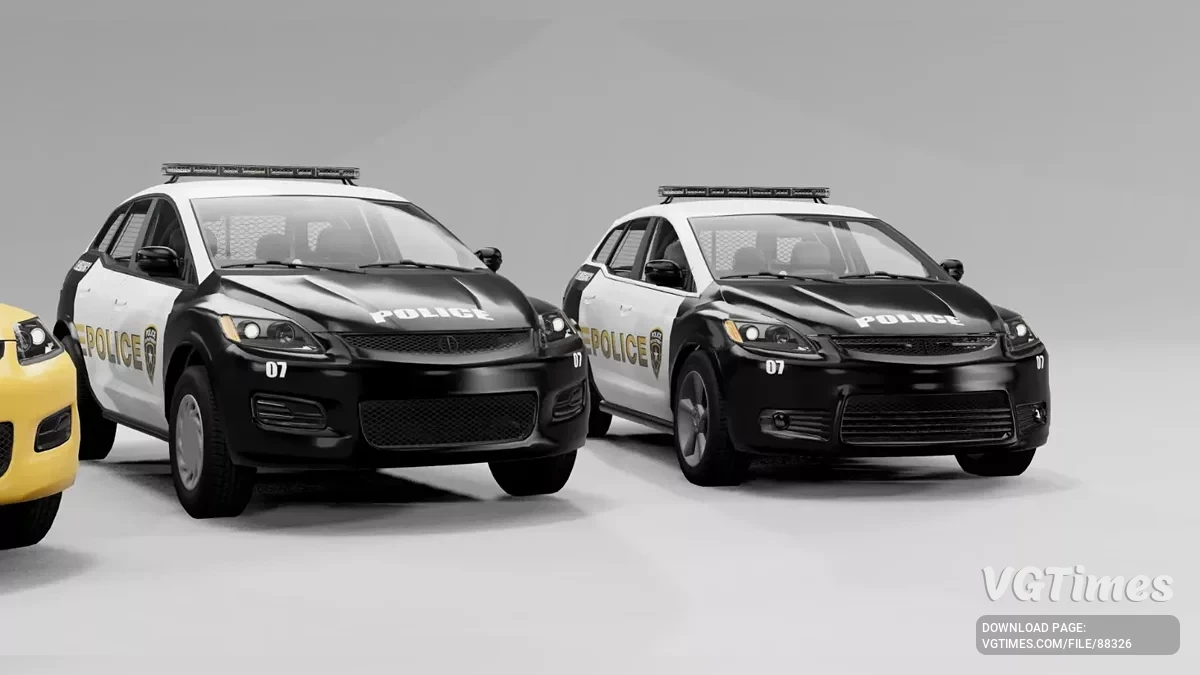 BeamNG.drive — Ibishu CrossSport (2006 - 2013) v4.20 (0.37.x)