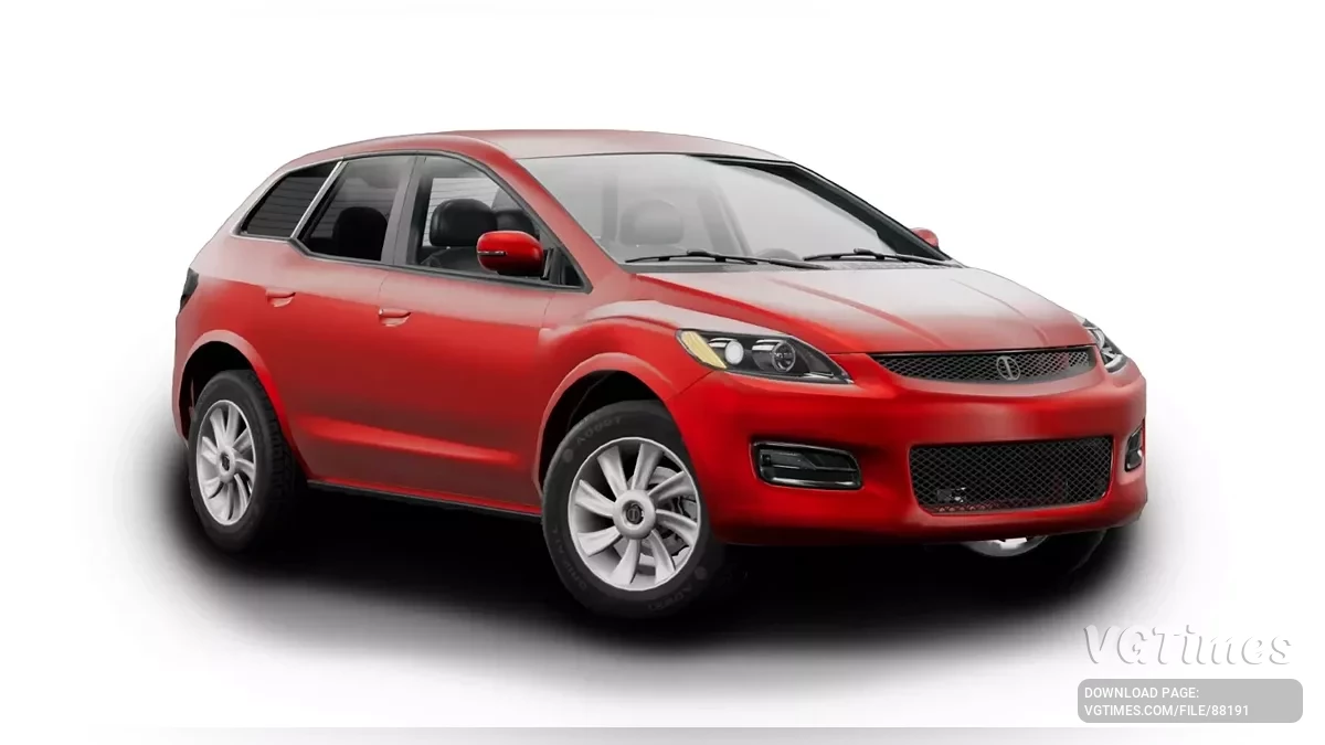 BeamNG.drive — Ibishu CrossSport (2006 - 2013) v4.70 (0.37.x)