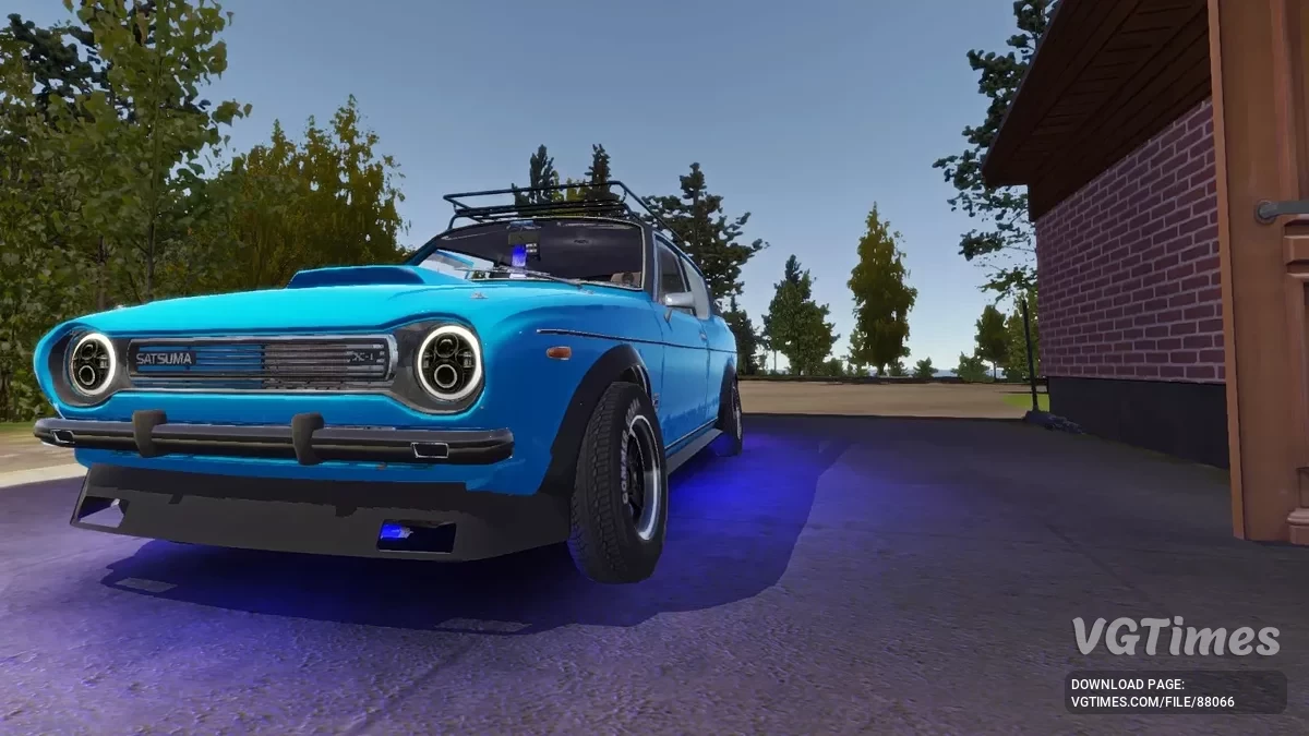 My Summer Car — Идеальное сохранение, Сатсума собрана, все машины, много денег