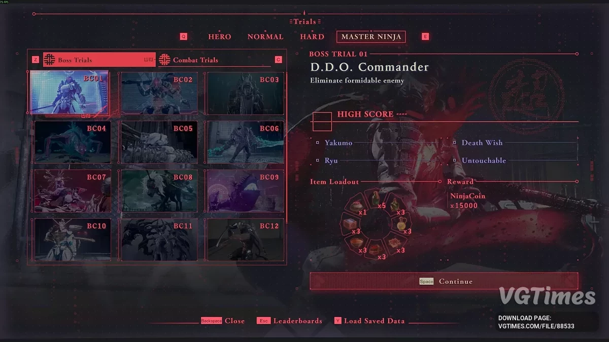 Ninja Gaiden 4 — Игра пройдена