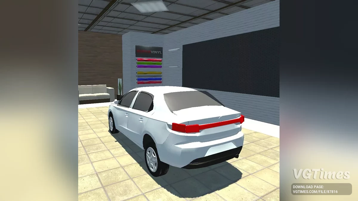 Not Simple Car Crash — IKCO Tara