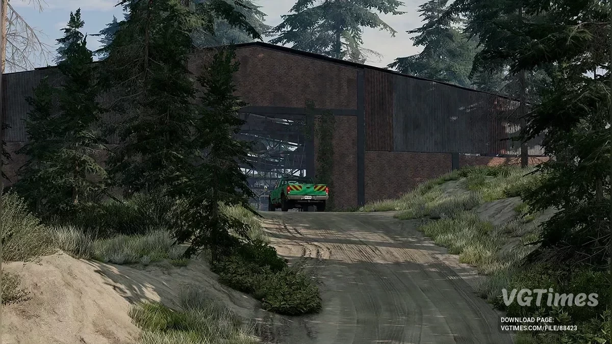 BeamNG.drive — Industrial PNW - MoeRon v4.70 (0.37.x)