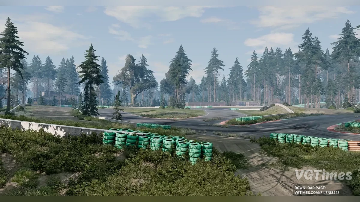 BeamNG.drive — Industrial PNW - MoeRon v4.70 (0.37.x)
