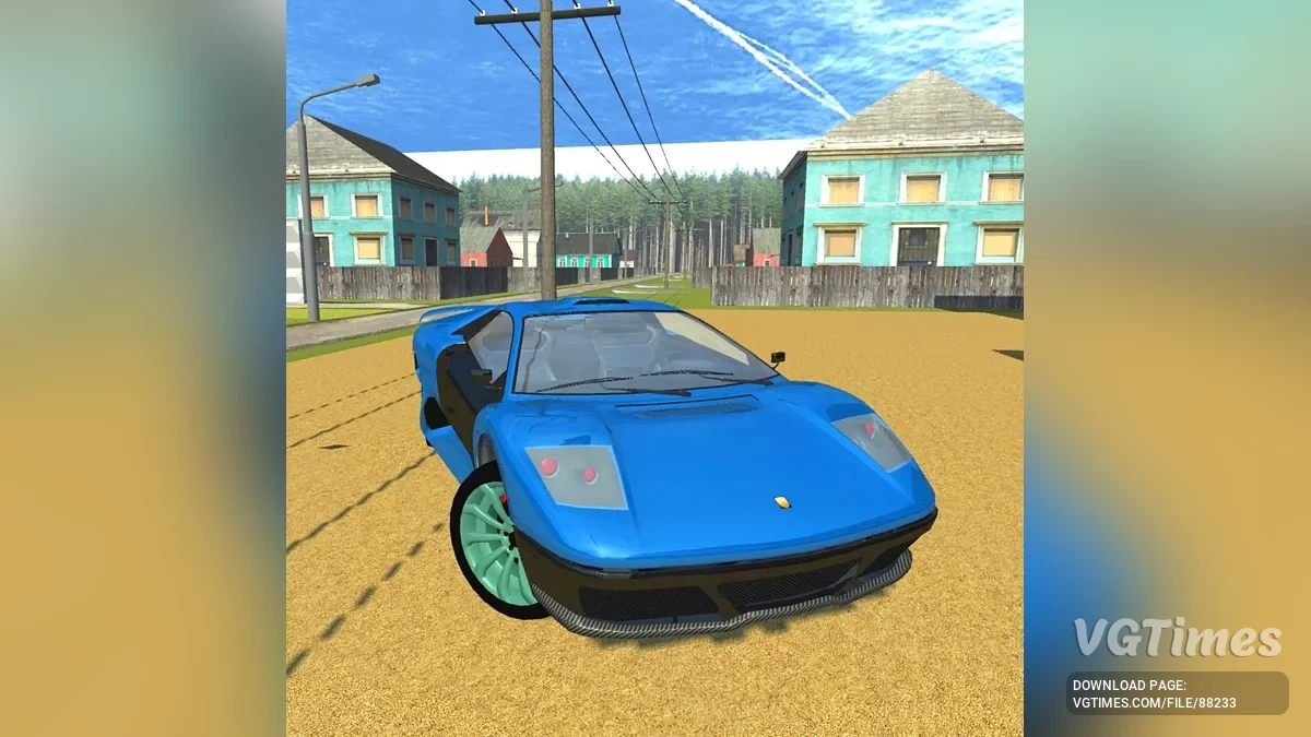 Simple Car Crash Physics Sim — Infernus из игры GTA 4