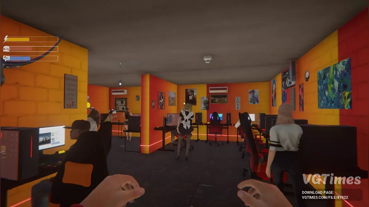 Internet Cafe Simulator 2 — Игра пройдена на 100% [1.2.5]