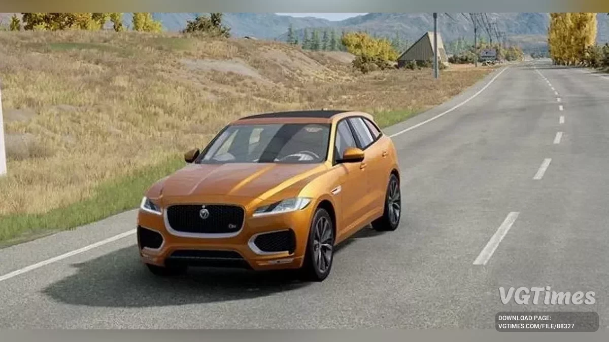 BeamNG.drive — Jaguar F-Pace (0.37.x)