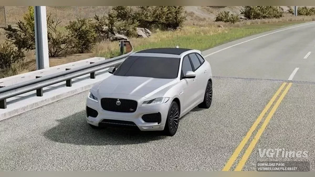 BeamNG.drive — Jaguar F-Pace (0.37.x)