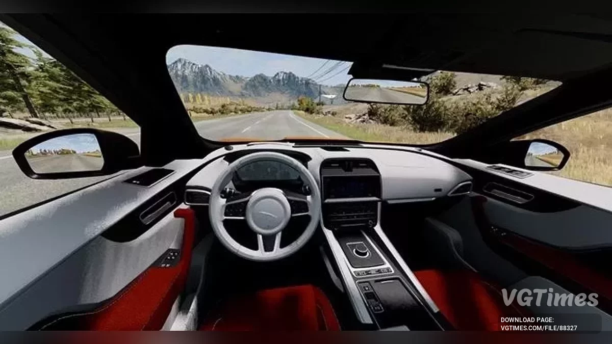 BeamNG.drive — Jaguar F-Pace (0.37.x)