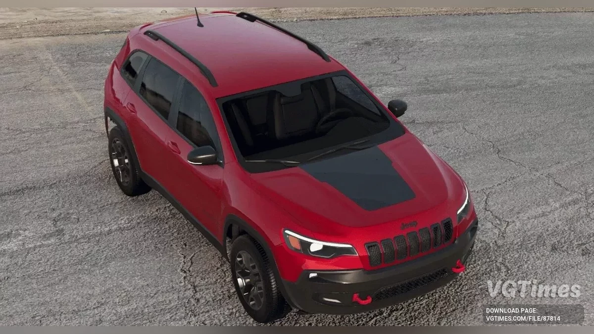 BeamNG.drive — Jeep Cherokee Trailhawk v4.14 (0.37.x)
