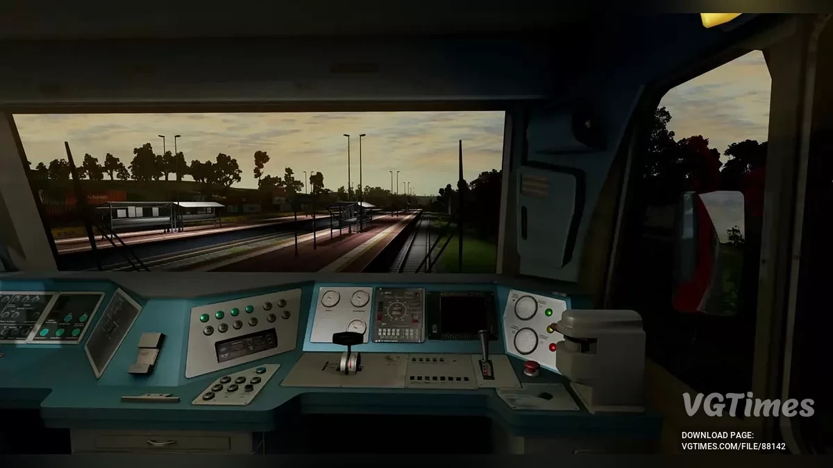 BeamNG.drive — Электровоз 2ЕС6 v3.0 (0.37.x)