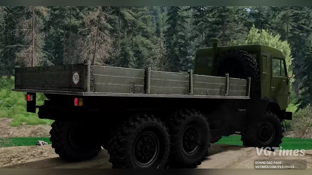 BeamNG.drive — KAMAZ-4310/5350 v4.70 (0.37.x)